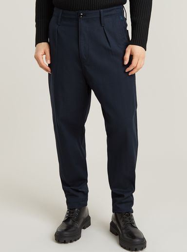 Pleated Chino Relaxed